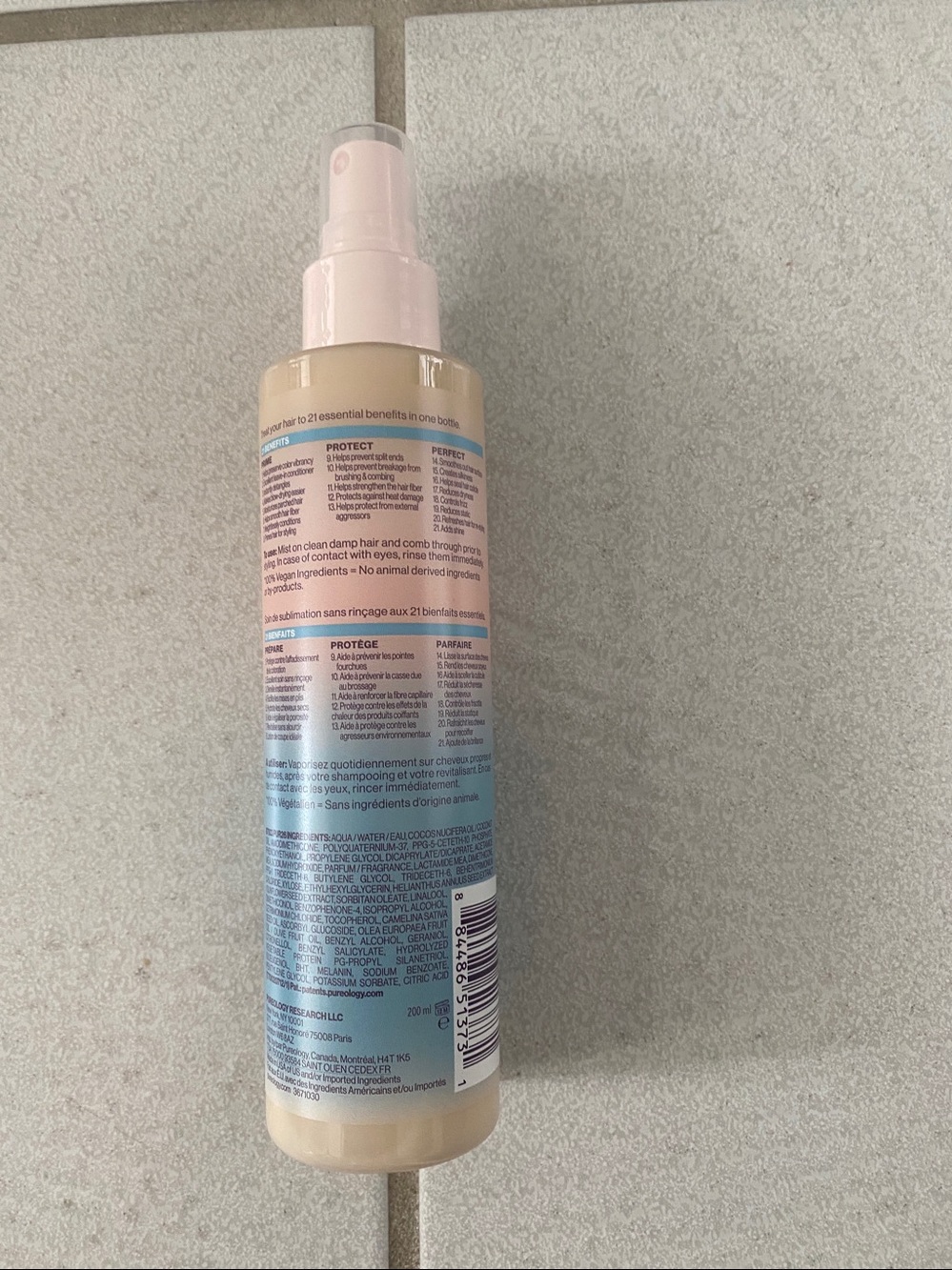NWT Pureology Color Fanatic Multi-tasking leave in spray - Picture 2 of 2